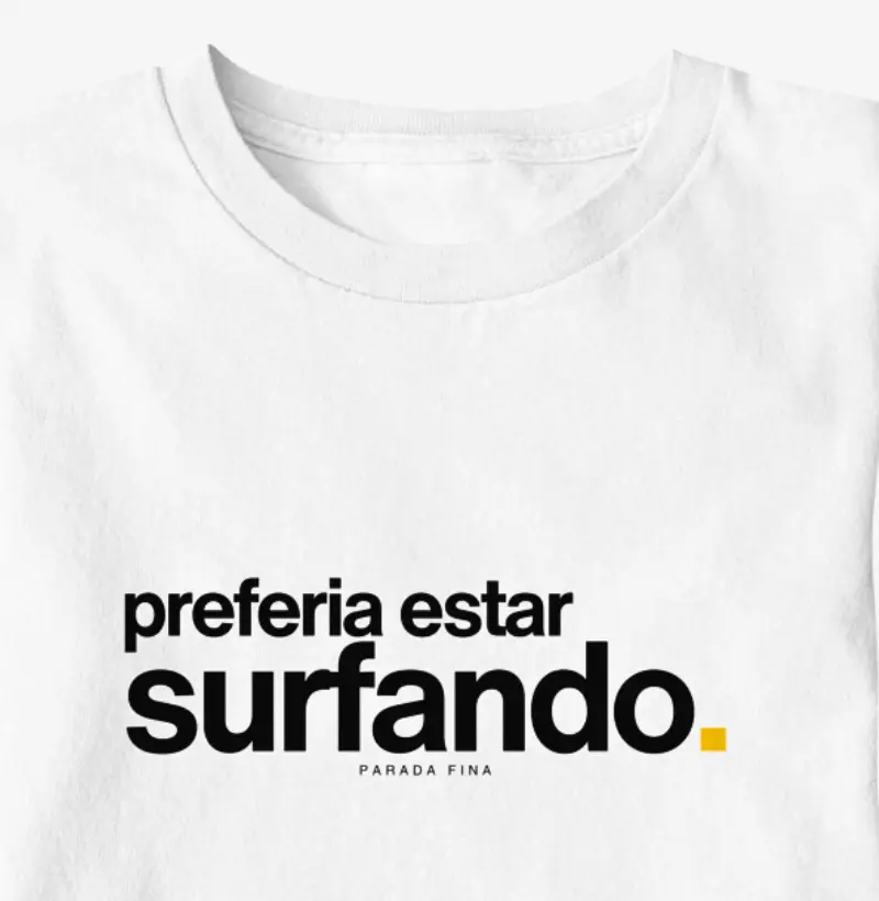 Preferia Estar Surfando