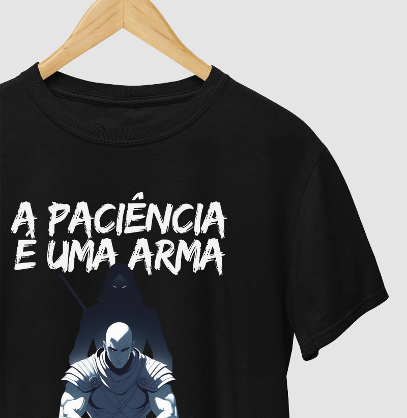 Camiseta "A Paciência é uma Arma" – Ars Vitae