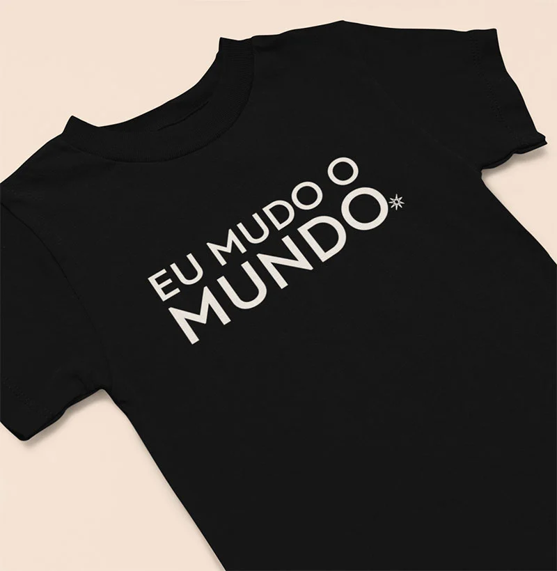 Eu mudo o mundo