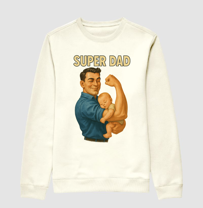Super dad topete