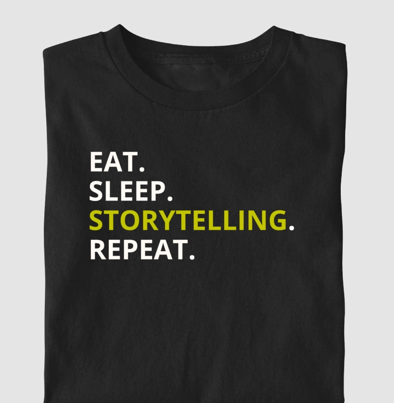 Camiseta 'Storytelling'