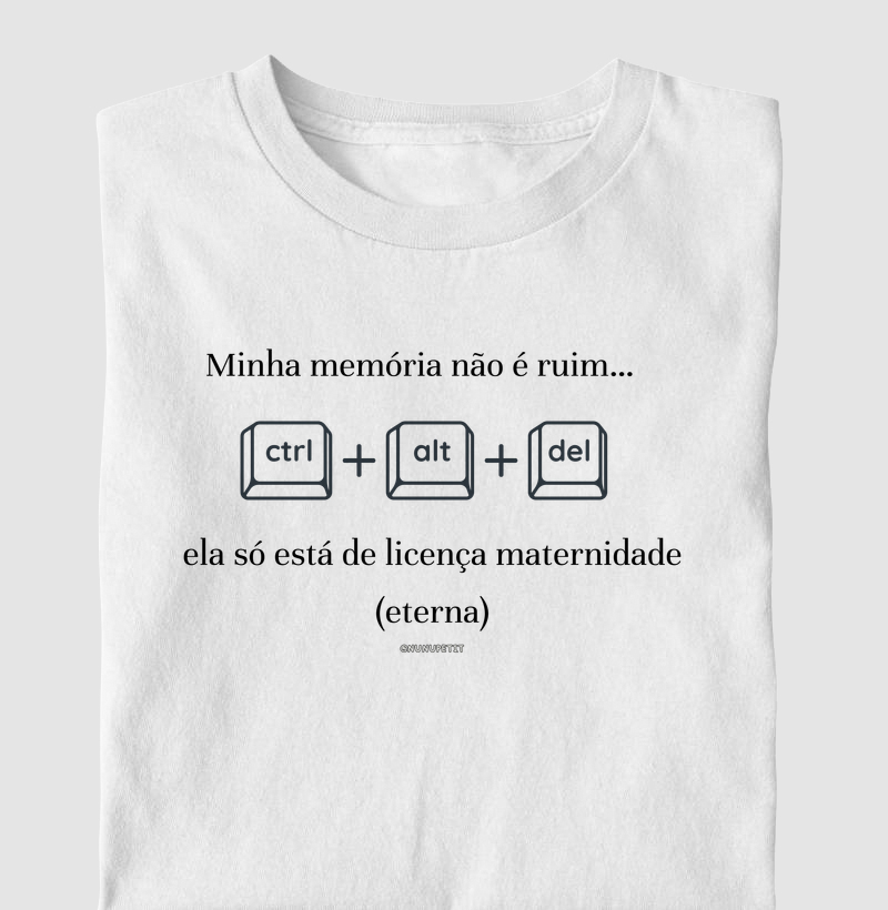 Memória em licença maternidade