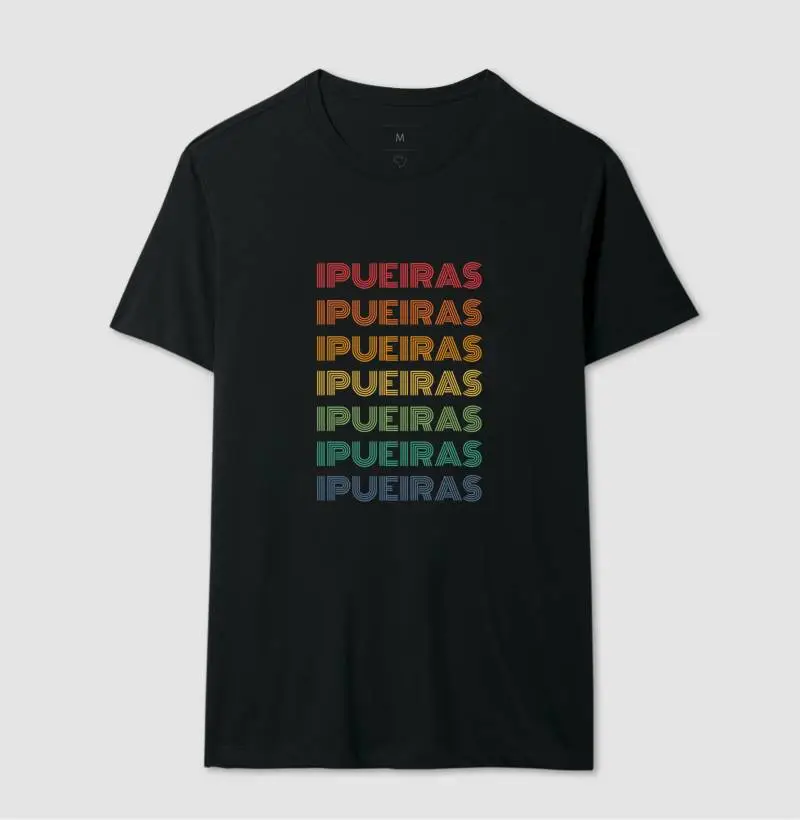 Ipueiras Letreiro Retrô