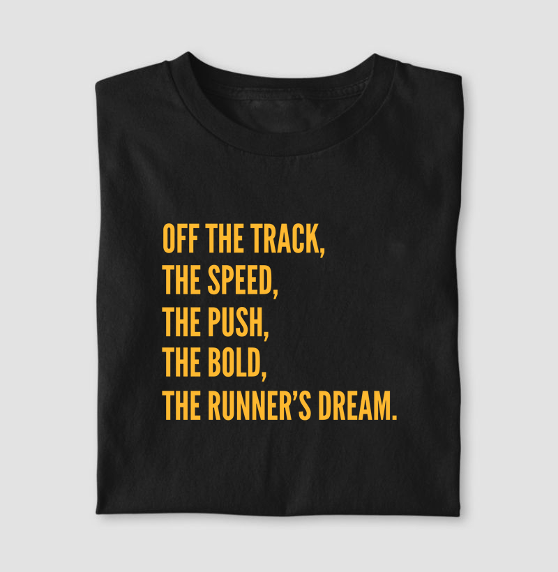 Off the track