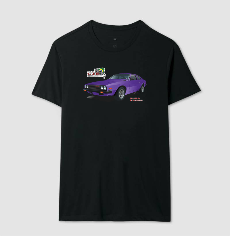 Camiseta Puma GTB/S2 Roxo