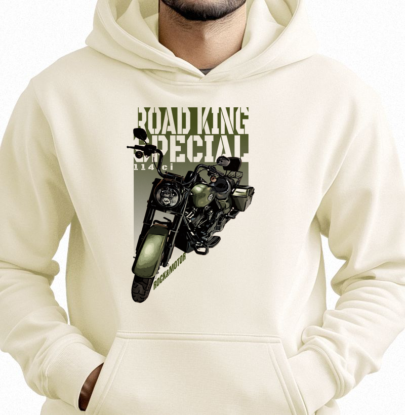 Road King Special - Green Olive
