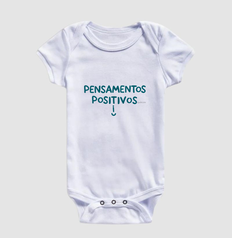 Pensamentos Positivos Azul