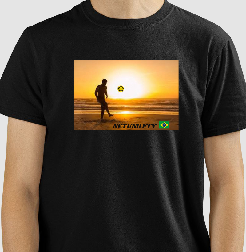 Camiseta Futevôlei Praia