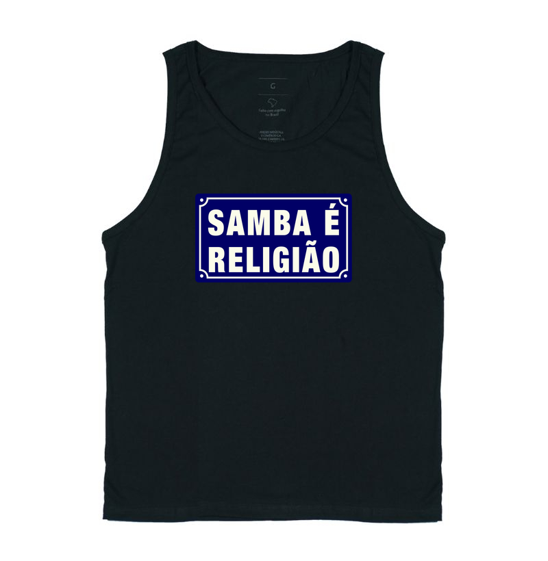 Samba é Religião