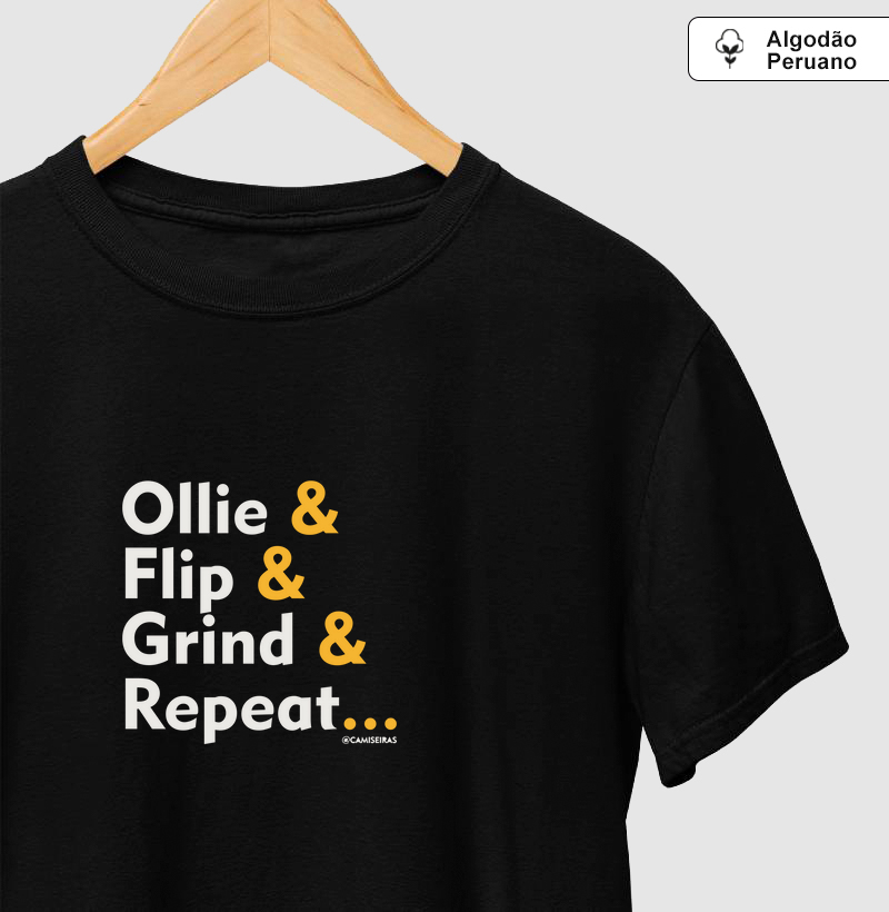 Ollie, Flip, Grind, Repeat...