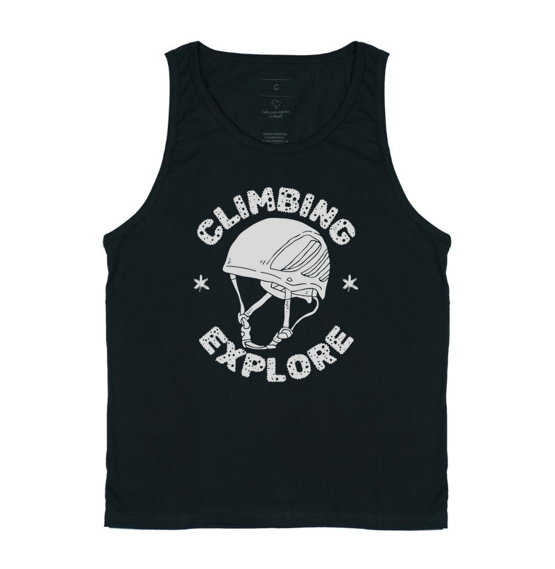Camiseta Climbing/Explore.