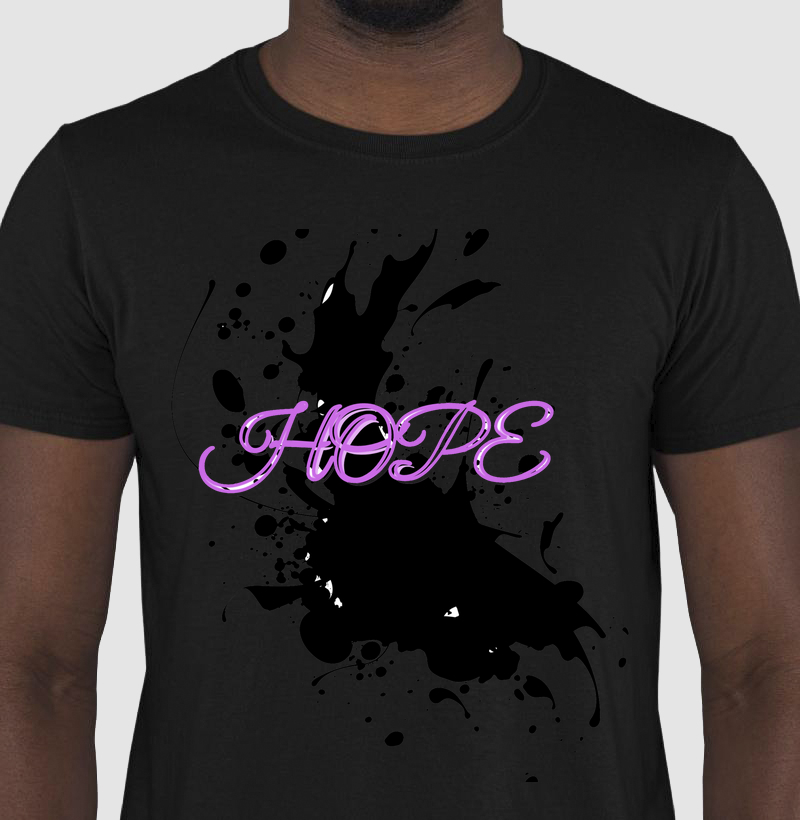 camiseta ESPERANÇA