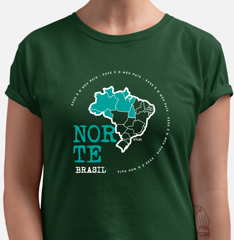 Norte esse é o meu país