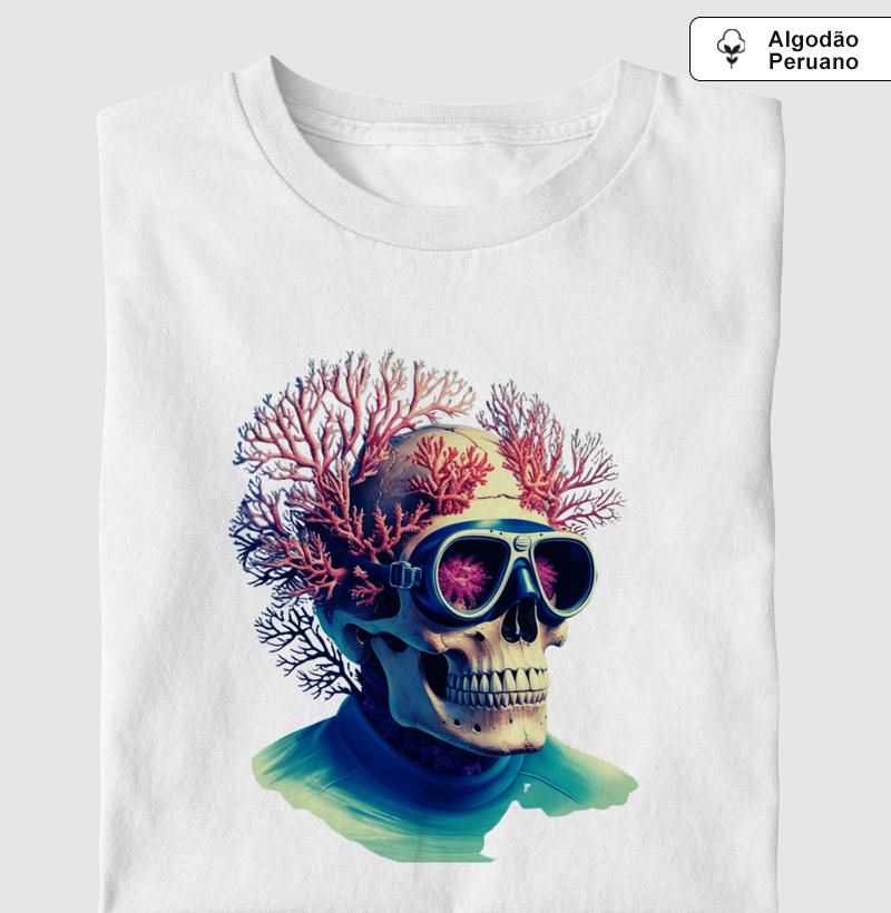 Skull in diving 2