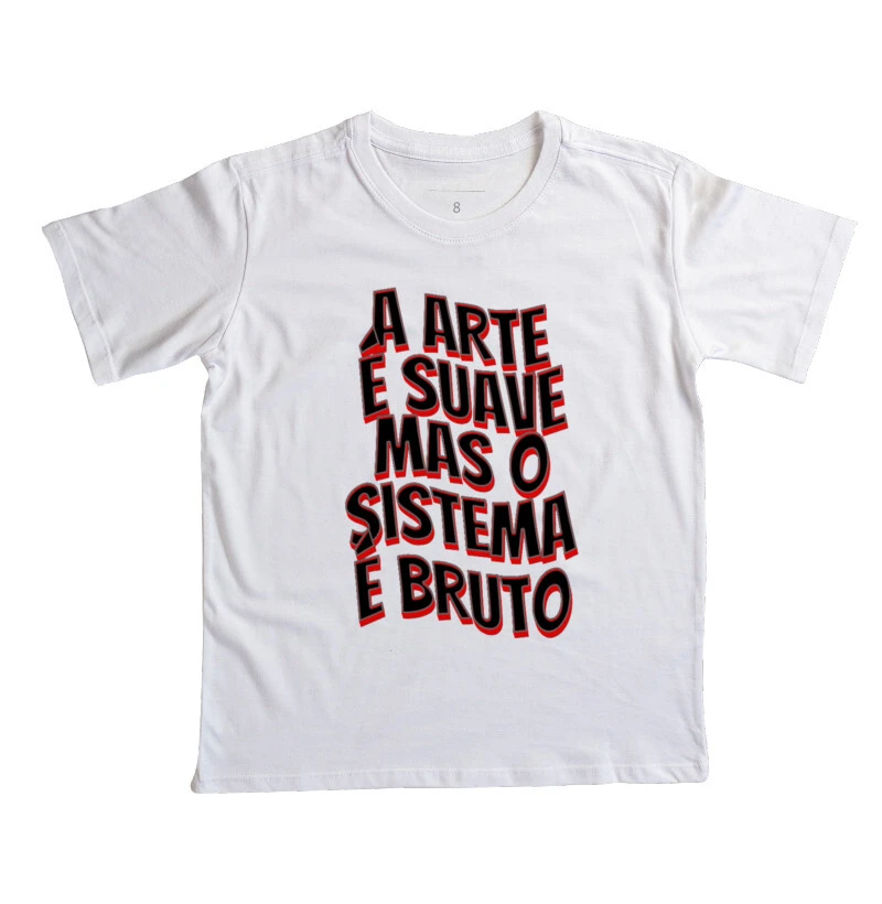 Camiseta Sistema Bruto - Infantil