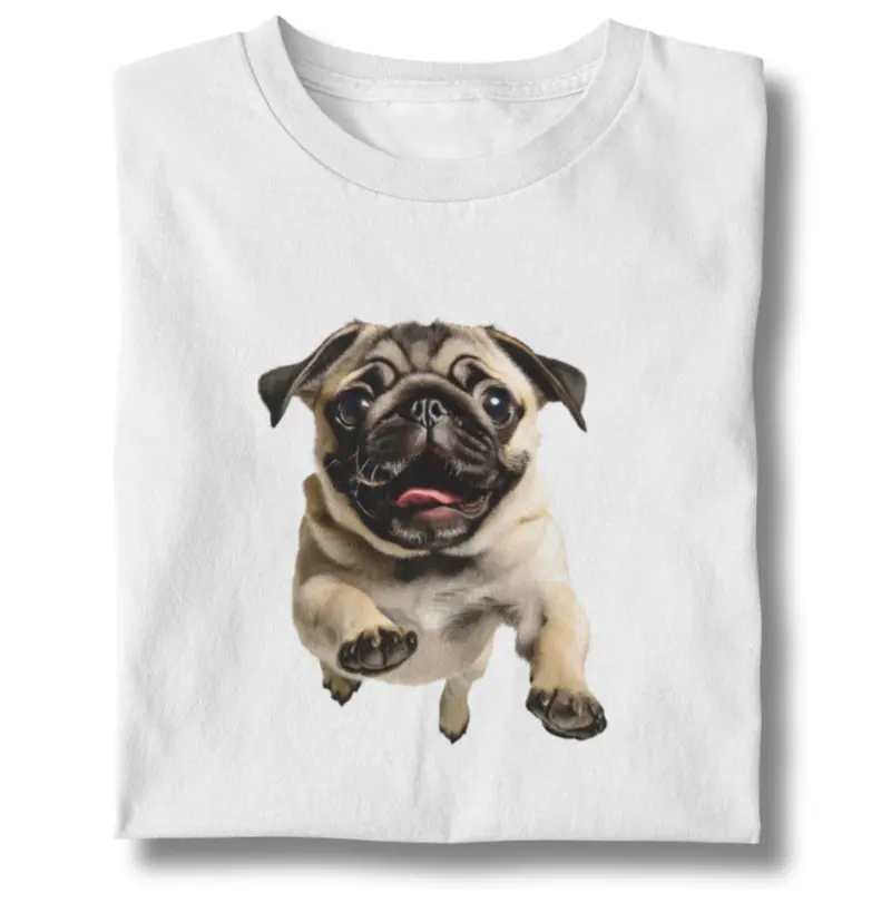 Pug 3D