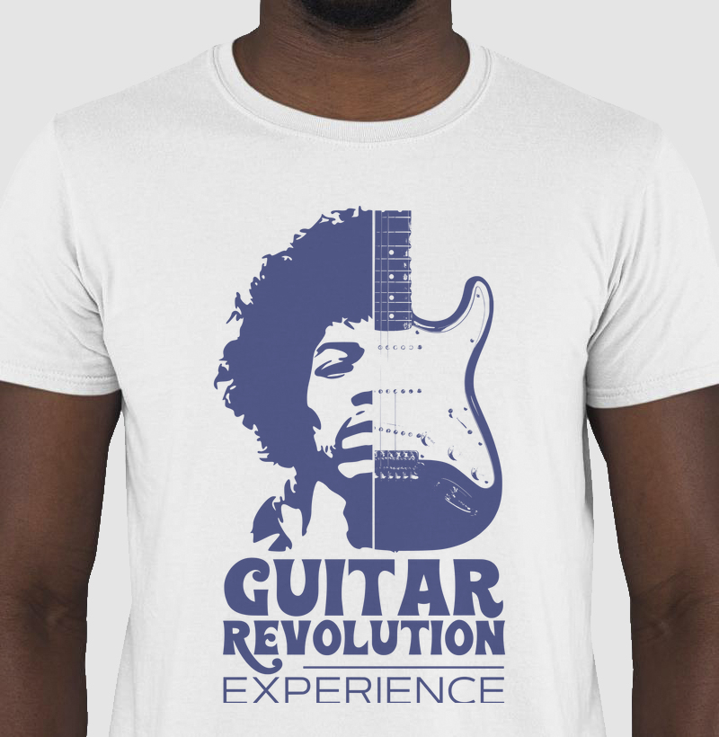 Camiseta Guitar Revolution 