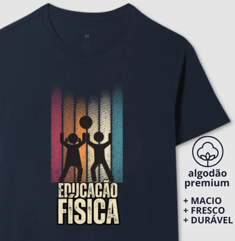 Camiseta Educação Física