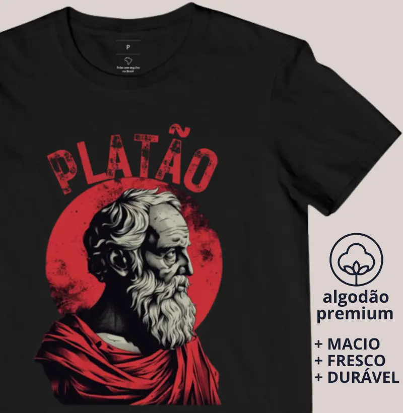 Camiseta Platão