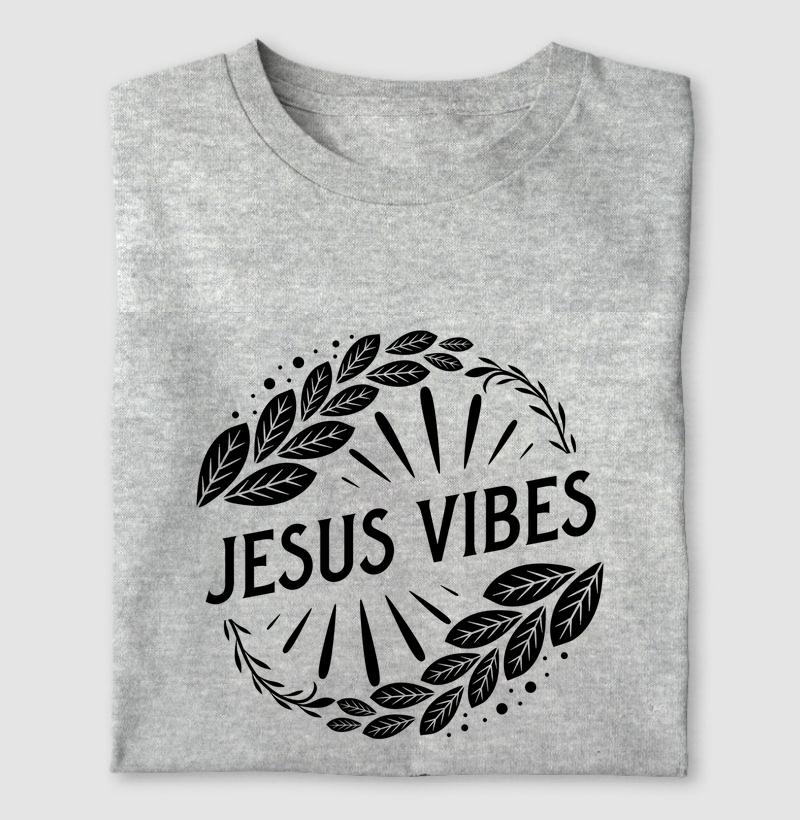 Camiseta Jesus vibe