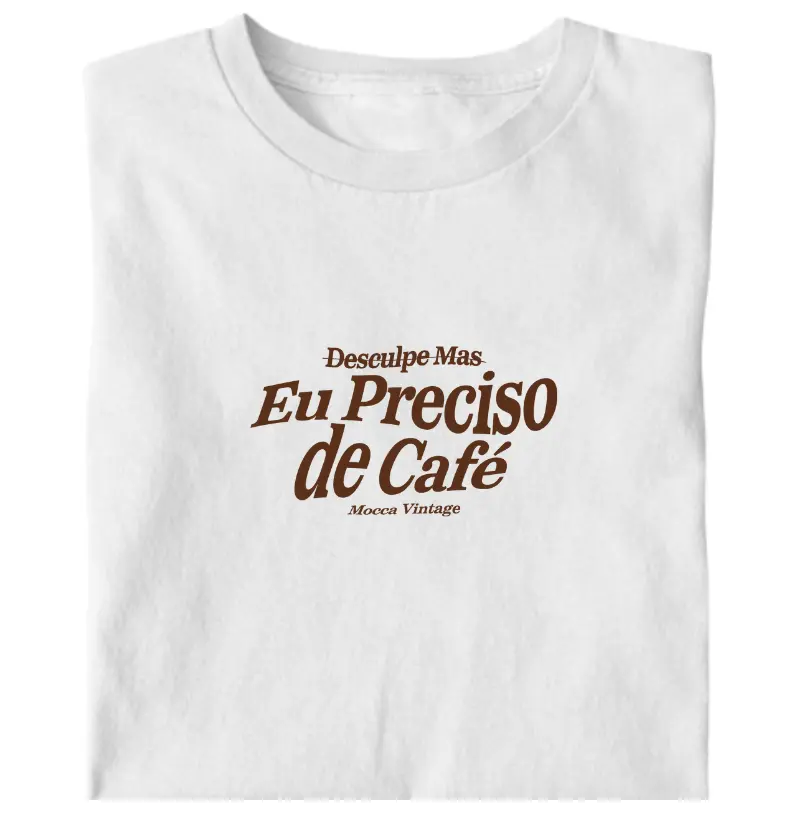 Eu preciso de Café