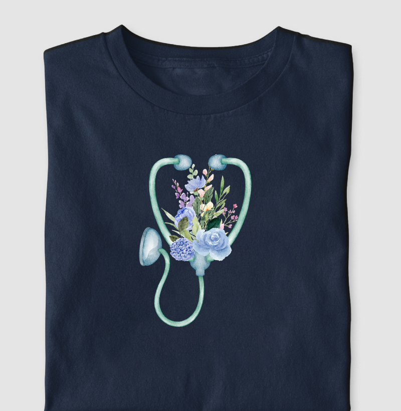 Estetoscópio do cuidado