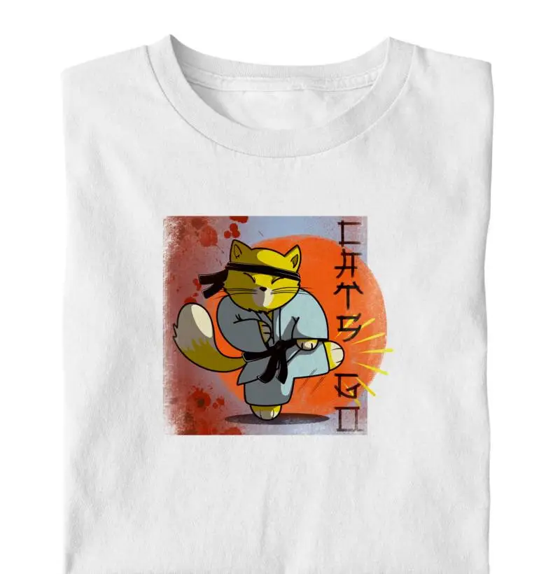 Karatê cat 