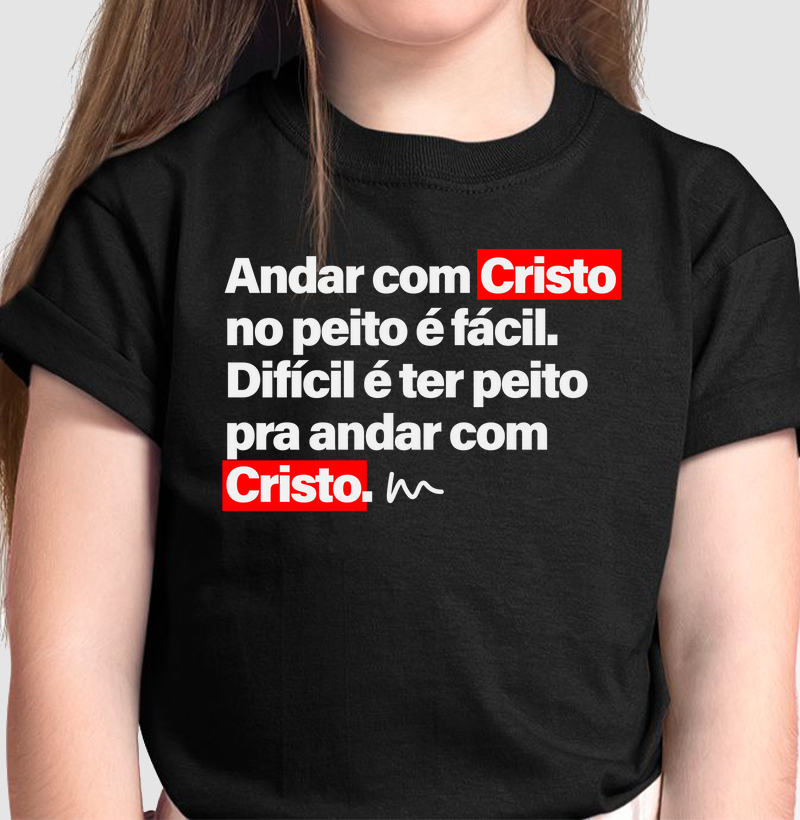 Camiseta Infantil Andar 