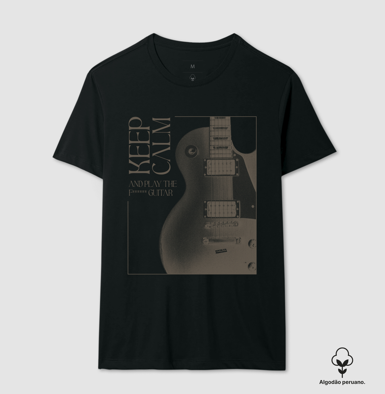 Keep Calm and play the f****** guitar