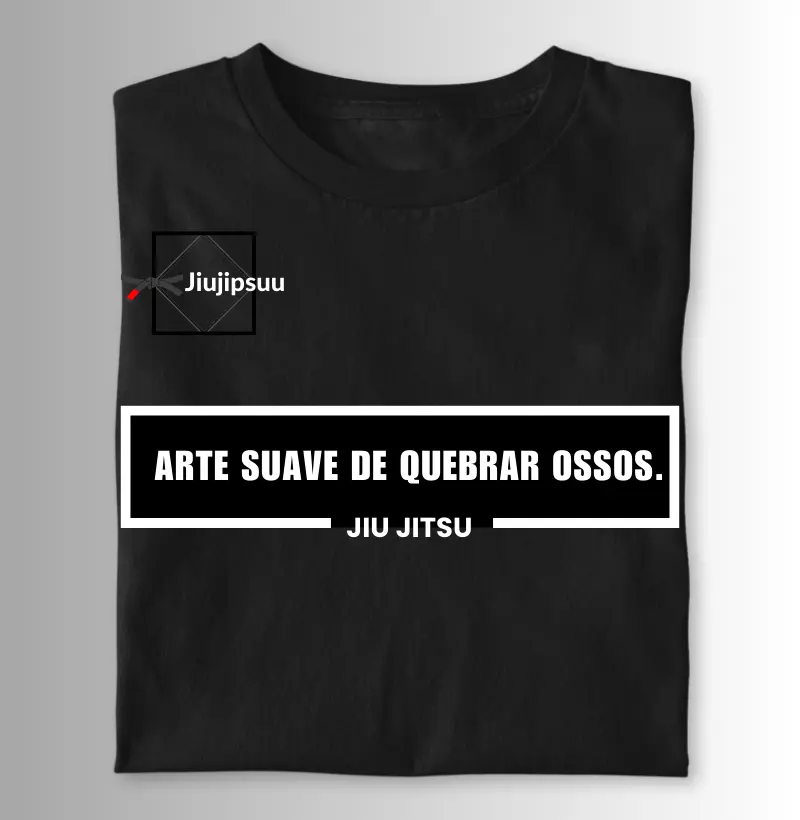 Camisa Jiu Jitsu Frases 