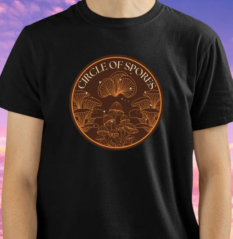 Camiseta Circle of Spores