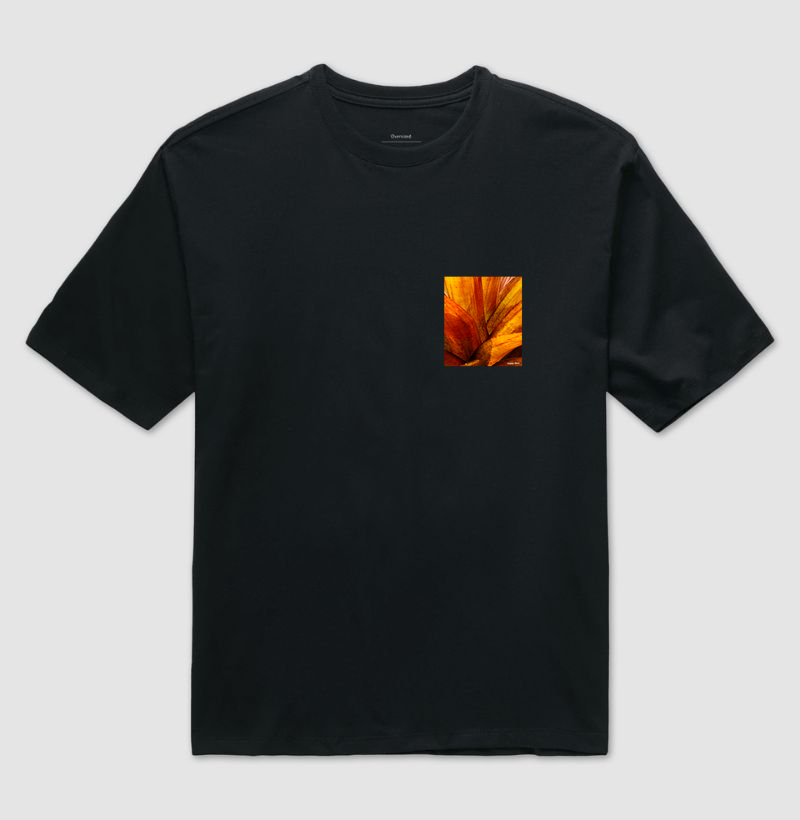 Camiseta Bromélia Bolso