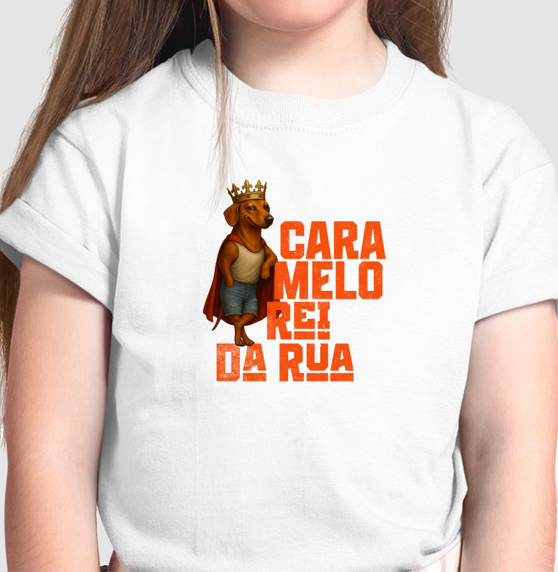 Camiseta Infantil Rei da Rua II