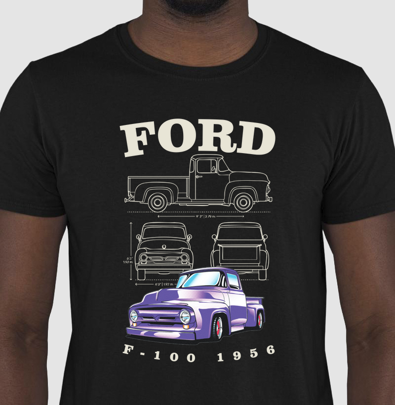 F-100 1956