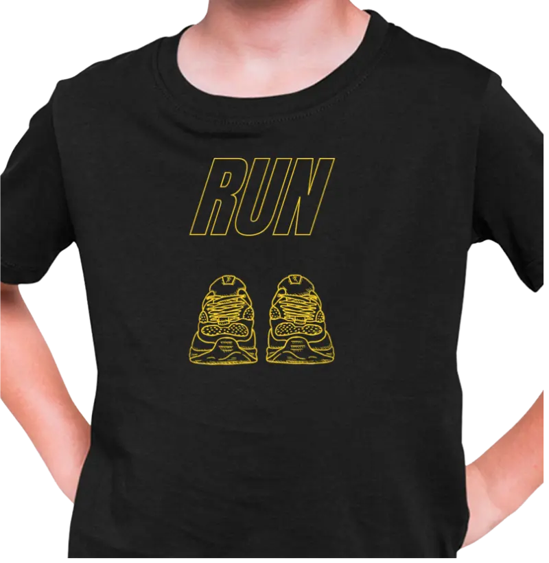 RUN e tênis