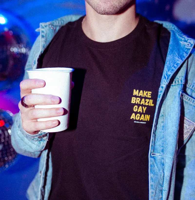 MAKE BRAZIL GAY AGAIN