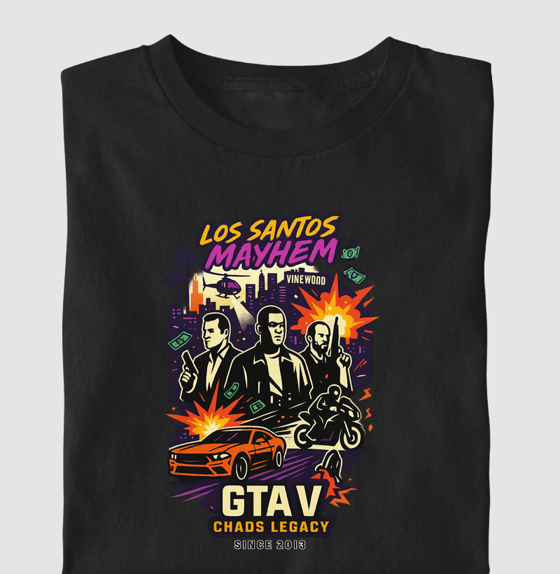 Los Santos GTA V Chaos Legacy PopGame Collection