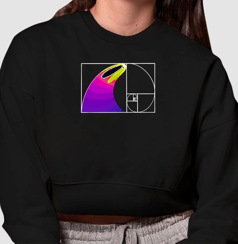 Moletom Cropped Celopax 