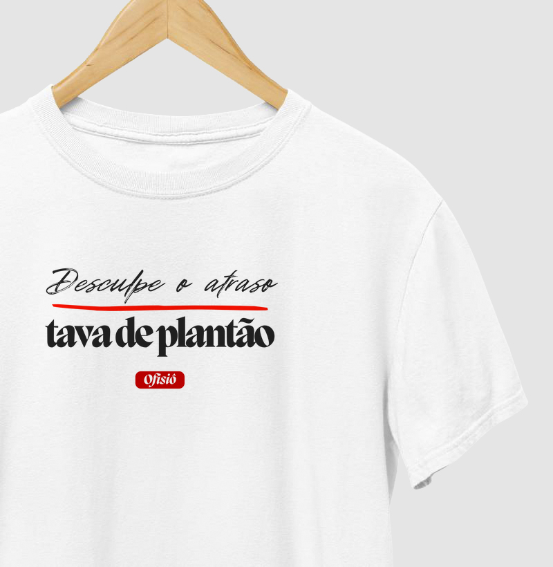 Desculpe o atraso