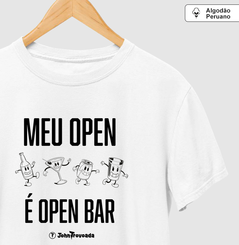 Meu open é open bar