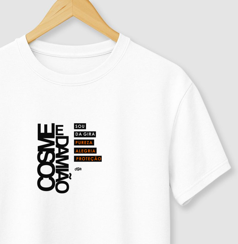 Camiseta Umbanda -  COSME E DAMIÃO