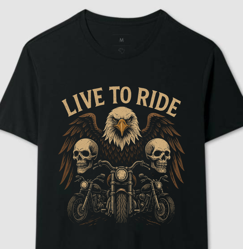 LIVE TO RIDE