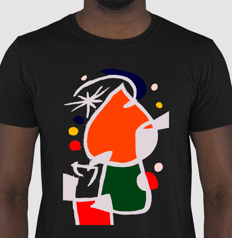 Joan Miró Mulher na Noite 