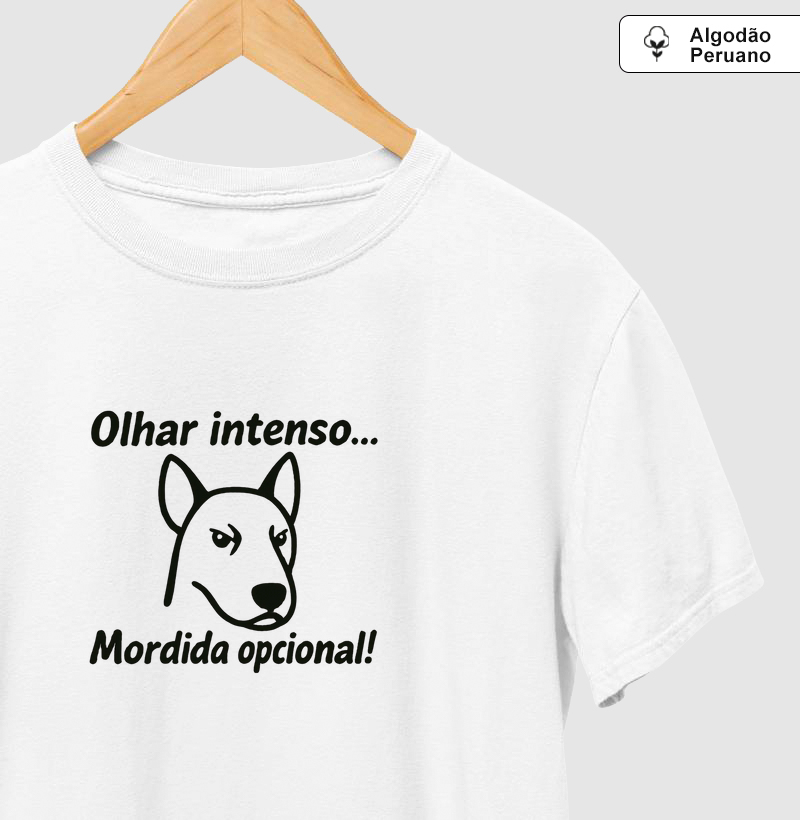 Olhar intenso... Mordida opcional !