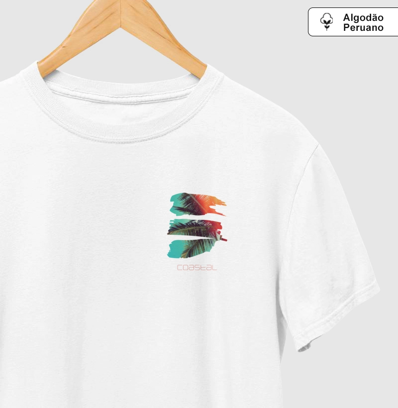 T-shirt Tropical Painting