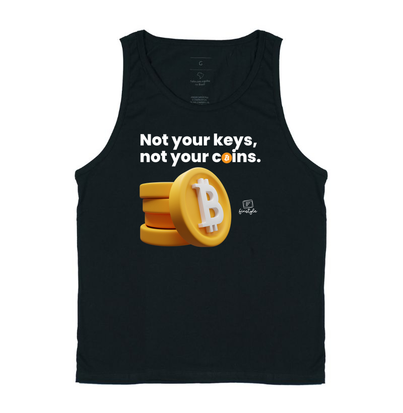 Not your keys, not your coins