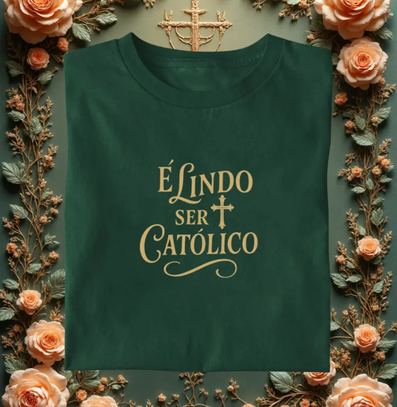 É lindo ser católico (a)!