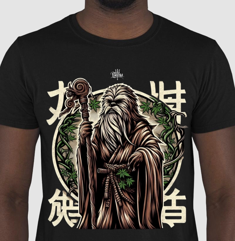 Camiseta - Mestre Wookie