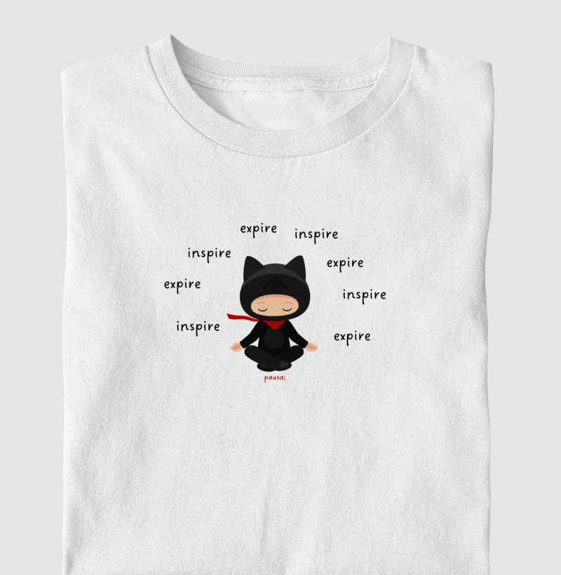 Treine a respiração como um ninja