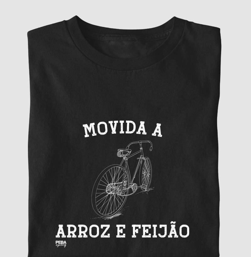 Movida a arroz e feijão